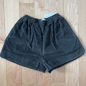 Baggy Corduroy Shorts
